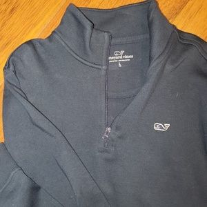 Vinyard Vines Boys Saltwater Quarter zip